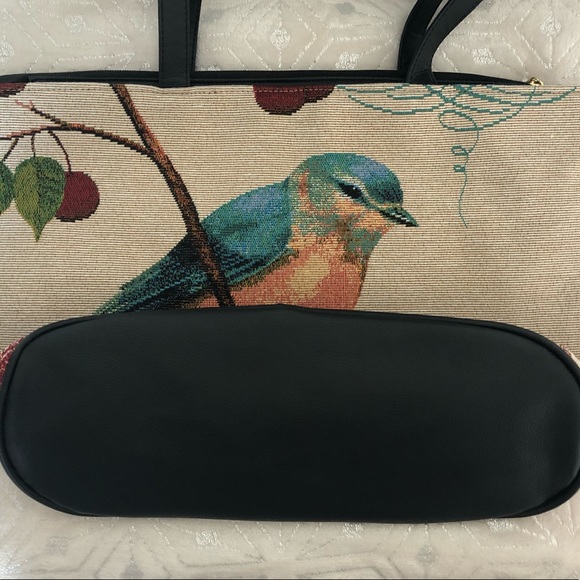 💕**NWOT** Jardin Botanique Nature Themed Purse💕 - Picture 3 of 4